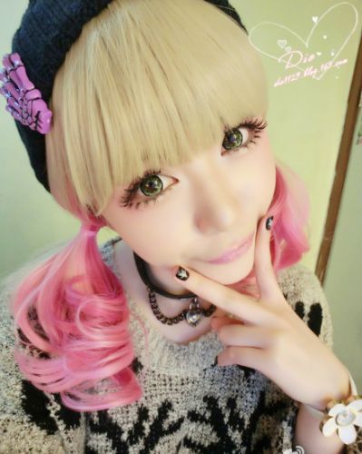 Perruque cheveux courts - Ref 2613550