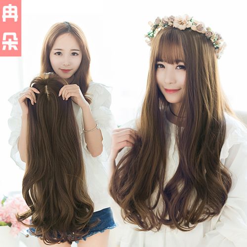 Perruque cheveux longs - Ref 2613551