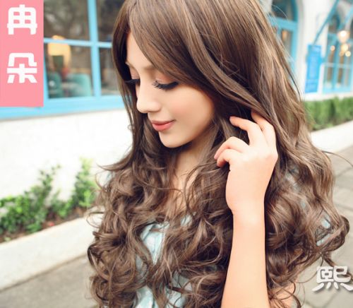 Perruque cheveux longs - Ref 2613555