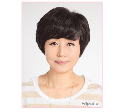 Perruque cheveux courts - Ref 2613557