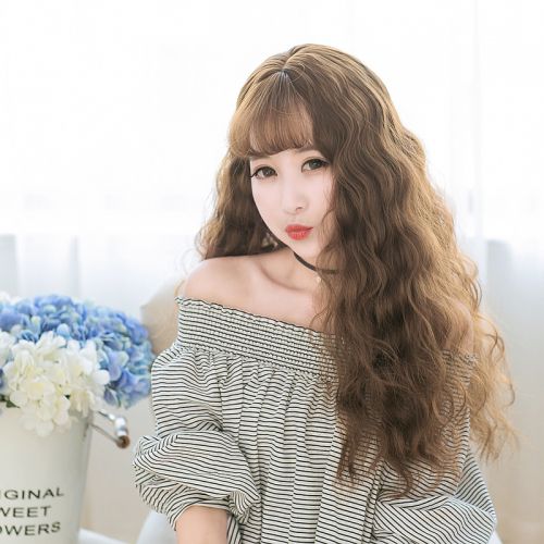 Perruque cheveux longs - Ref 2613559