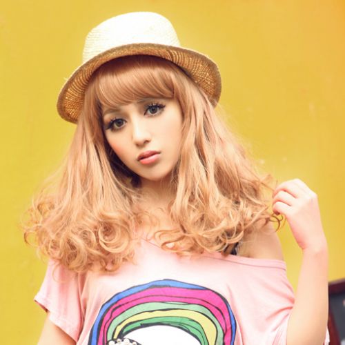 Perruque cheveux courts - Ref 2613573