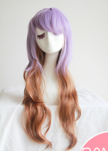 Perruque cheveux longs - Ref 2613575