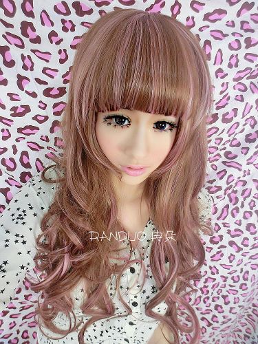 Perruque cheveux longs - Ref 2613577