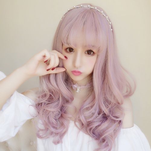 Perruque cheveux longs - Ref 2613584