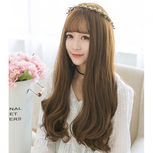 Perruque cheveux longs - Ref 2613593