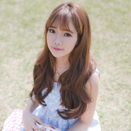 Perruque cheveux longs - Ref 2613599