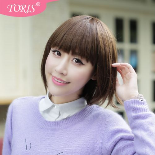 Perruque TORIS cheveux raides Court - Ref 2613643