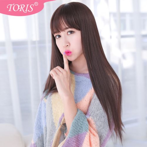 Perruque TORIS Long cheveux raides - Ref 2613649