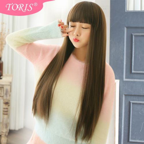 Perruque TORIS Long cheveux raides - Ref 2613652