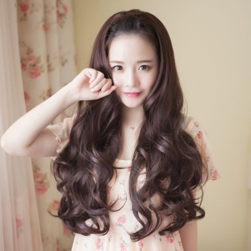 Perruque FSHOW cheveux longs - Ref 2613681