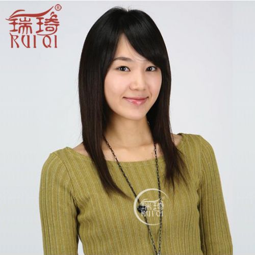 Perruque Long cheveux raides - Ref 2613690