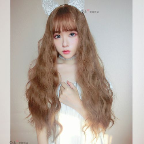 Perruque cheveux longs - Ref 2613698