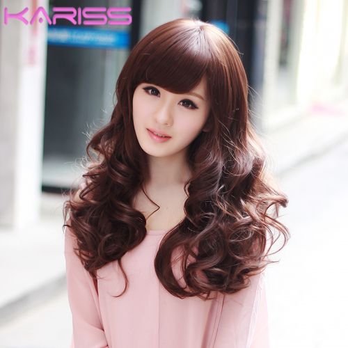 Perruque cheveux longs - Ref 2613702