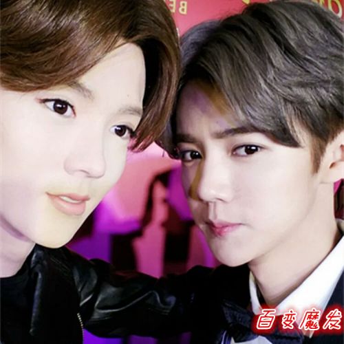 Perruque cheveux raides Court - Ref 2613713