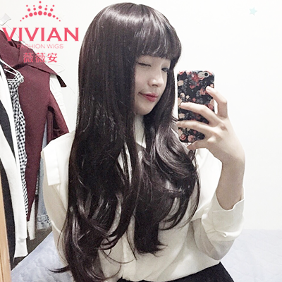 Perruque VIVIAN cheveux longs - Ref 2613733