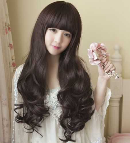 Perruque FSHOW cheveux longs - Ref 2613781