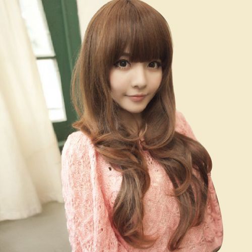 Perruque FSHOW cheveux longs - Ref 2613784
