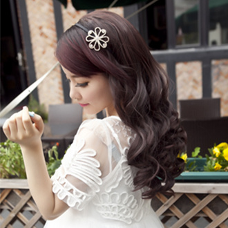 Perruque FSHOW cheveux longs - Ref 2613785