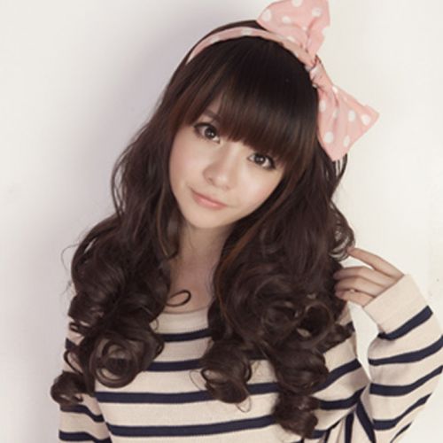 Perruque FSHOW cheveux longs - Ref 2613786