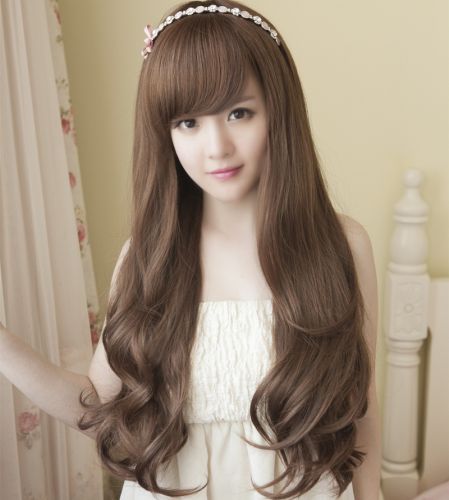 Perruque FSHOW cheveux longs - Ref 2613797