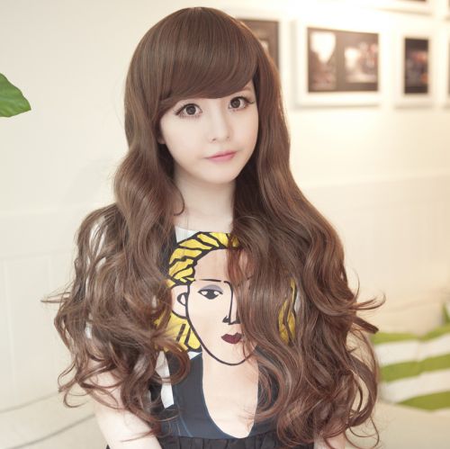Perruque FSHOW cheveux longs - Ref 2613804
