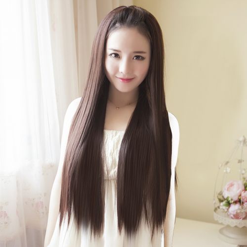 Perruque FSHOW Long cheveux raides - Ref 2613805