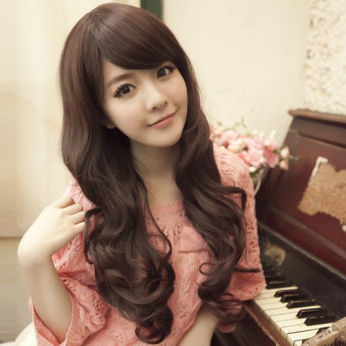 Perruque FSHOW cheveux longs - Ref 2613807