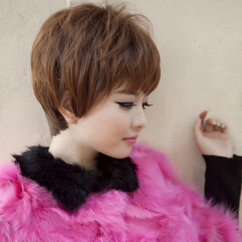 Perruque FSHOW cheveux courts - Ref 2613810