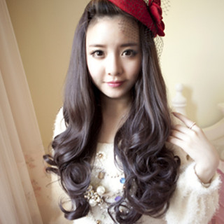 Perruque FSHOW cheveux longs - Ref 2613817