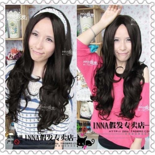 Perruque cheveux longs - Ref 2613822