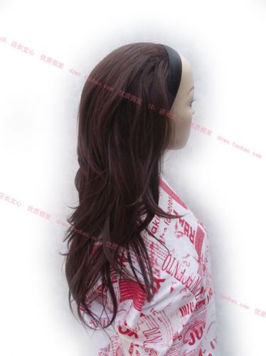 Perruque cheveux longs - Ref 2613825