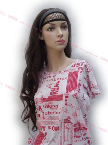 Perruque cheveux longs - Ref 2613827