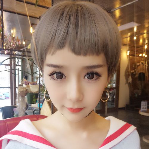 Perruque cheveux courts - Ref 2613848