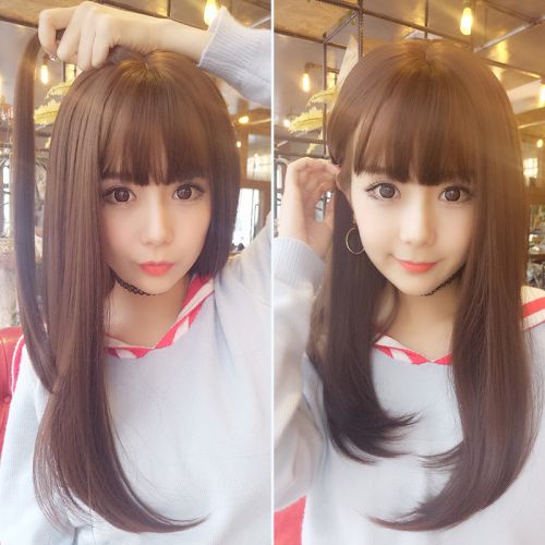 Perruque cheveux longs - Ref 2613851