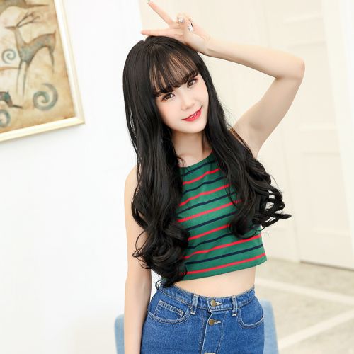 Perruque cheveux longs - Ref 2613853