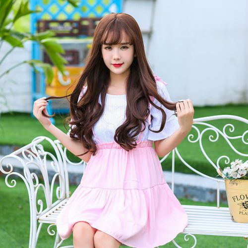 Perruque cheveux longs - Ref 2613858