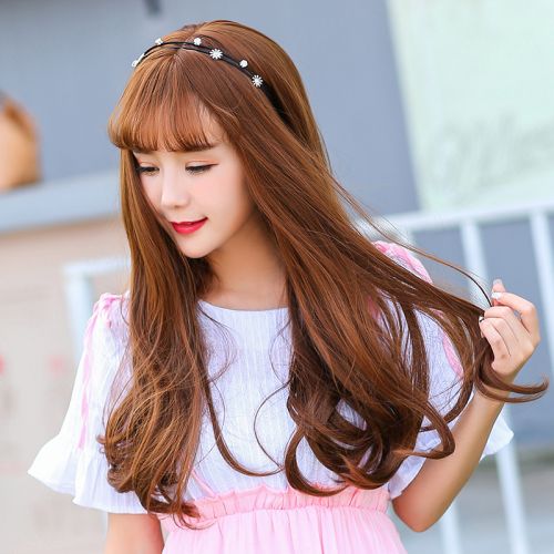 Perruque cheveux longs - Ref 2613859