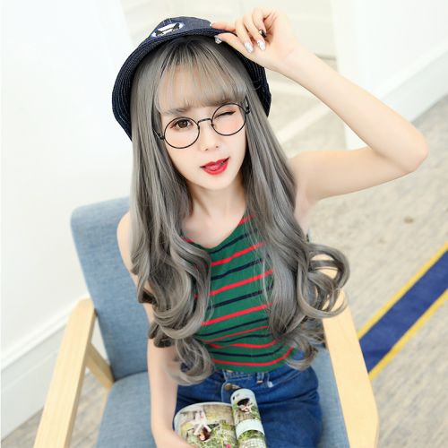 Perruque cheveux longs - Ref 2613863