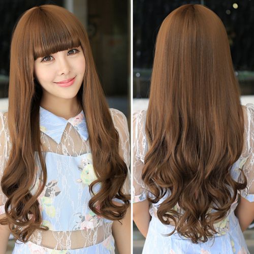 Perruque cheveux longs - Ref 2613865