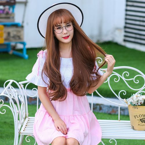 Perruque cheveux longs - Ref 2613867