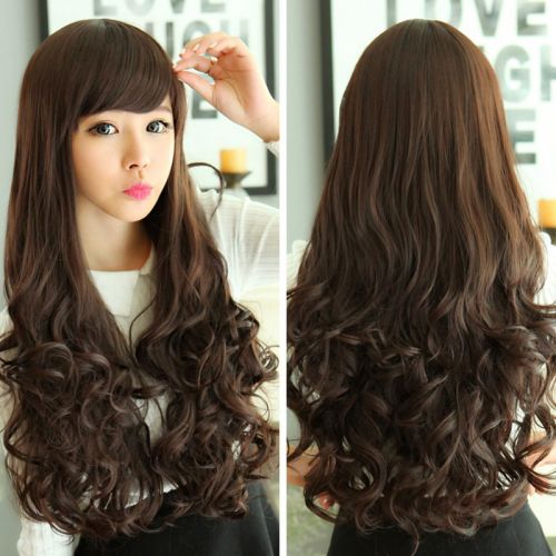 Perruque cheveux longs - Ref 2613869