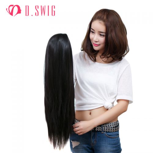 Perruque Long cheveux raides - Ref 2613871