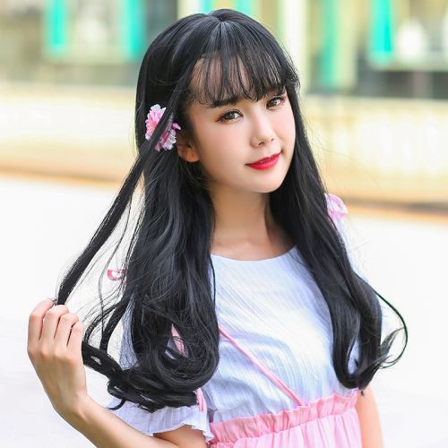 Perruque cheveux longs - Ref 2613872