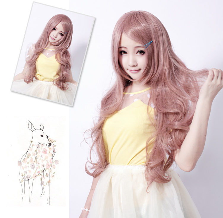 Perruque cheveux longs - Ref 2613890