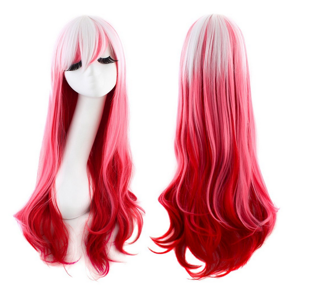 Perruque cheveux longs - Ref 2613899