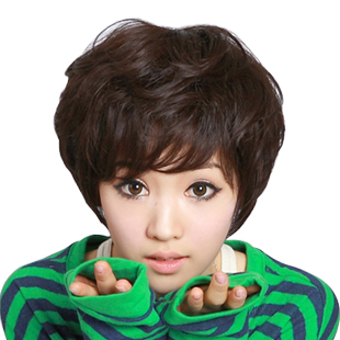 Perruque cheveux courts - Ref 2613907