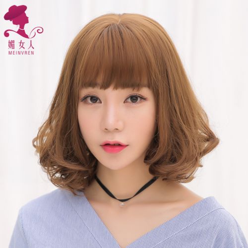 Perruque cheveux courts - Ref 2613909