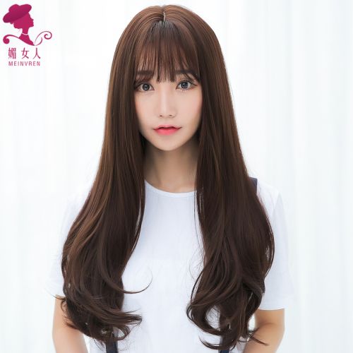 Perruque cheveux longs - Ref 2613914
