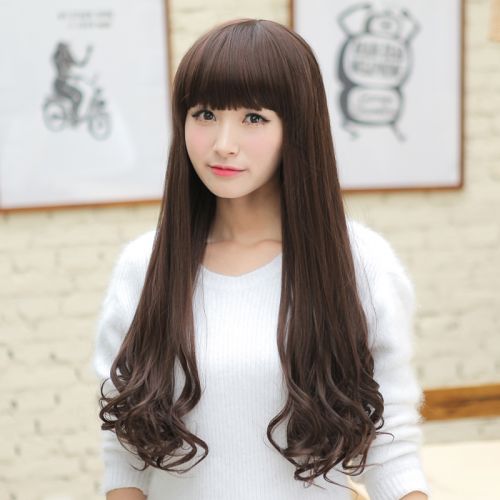 Perruque cheveux longs - Ref 2613916